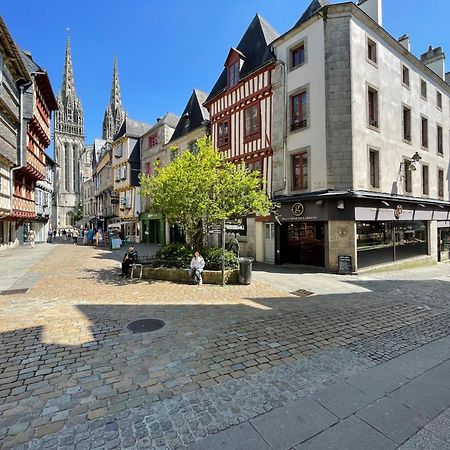 Apartamento Les Rives De L'Odet, Vue Riviere Quimper Exterior foto
