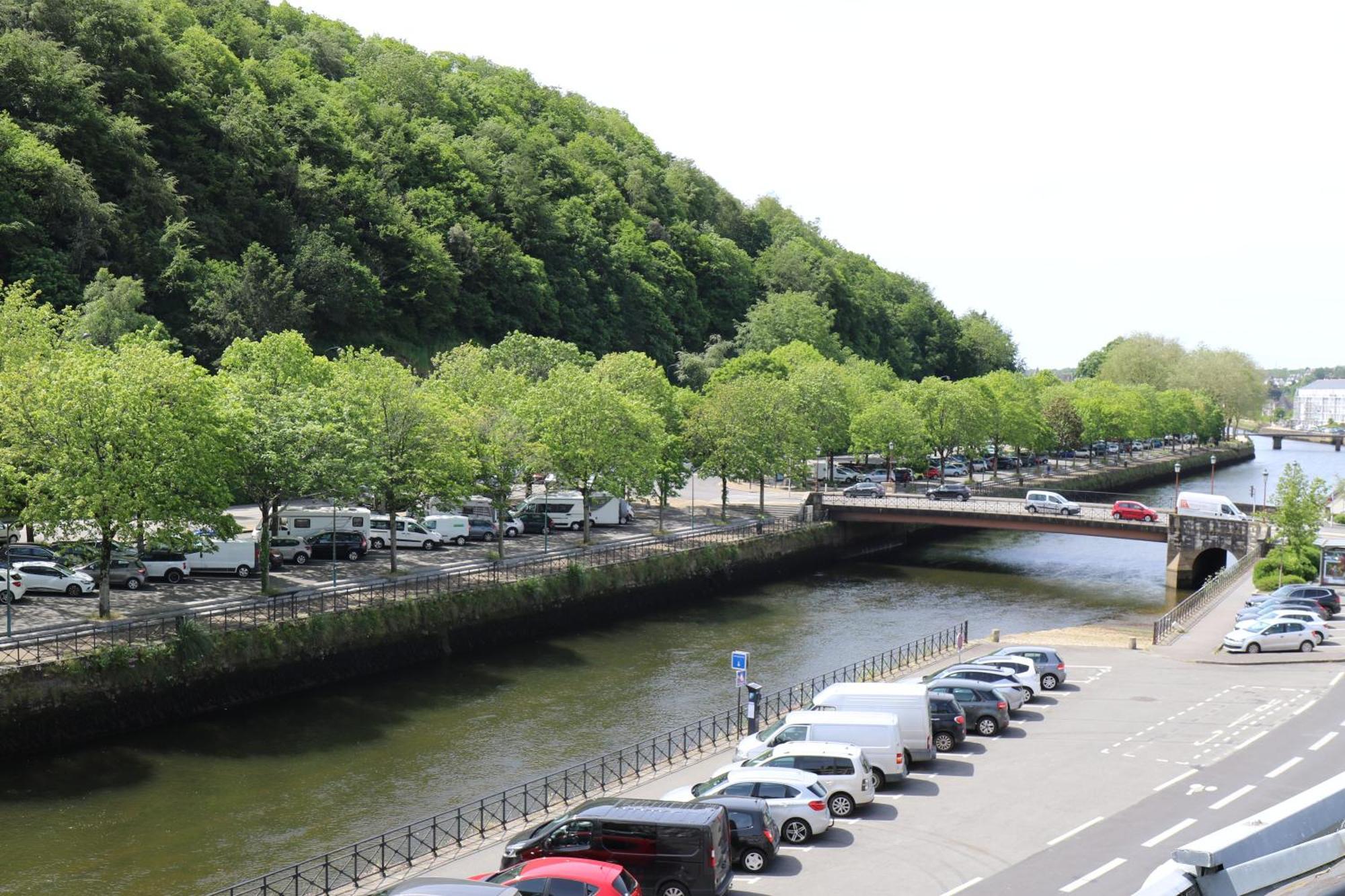 Apartamento Les Rives De L'Odet, Vue Riviere Quimper Exterior foto